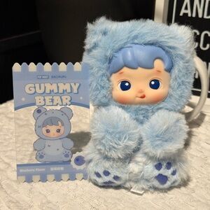 Blueberry Gummy Bear Plush Figurine